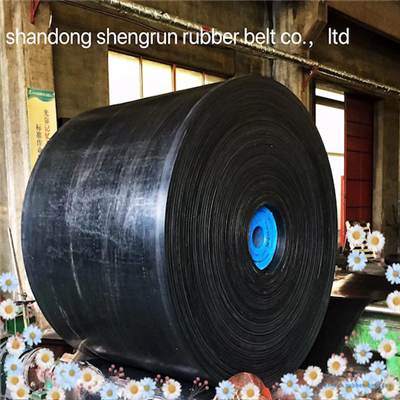 Crios Conveyor Rubair Frithsheasmhach in Abrasion Do Tionscal