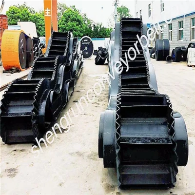 DIN-Y Abrasion Resistant Sidewall Nn Conveyor Chreasa